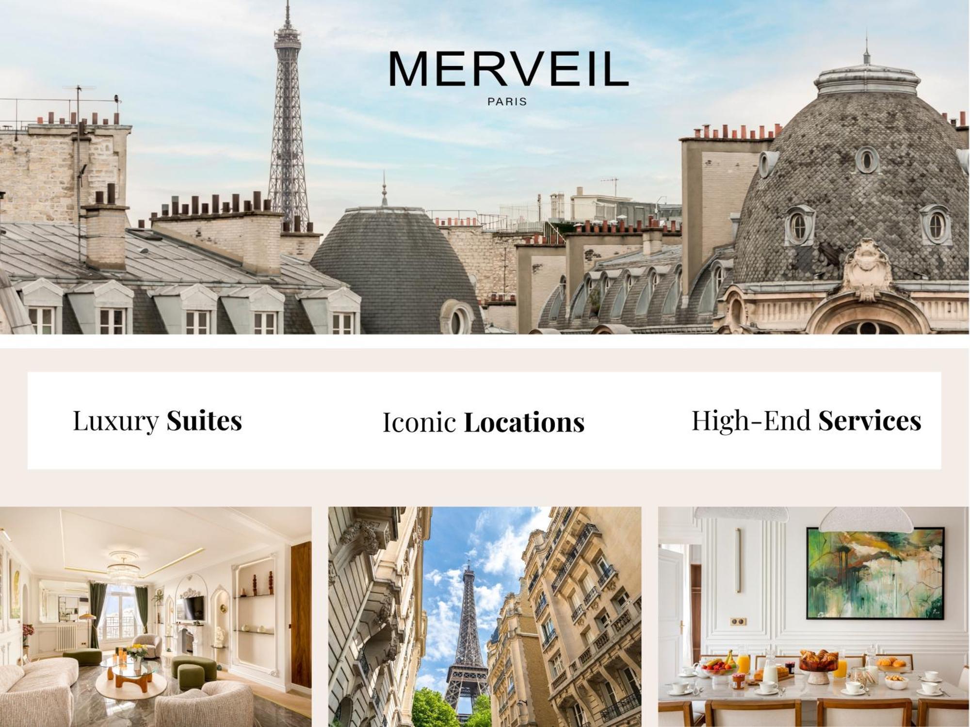 Merveil - Signature Suite - Louvre - Marcel I Paris Dış mekan fotoğraf